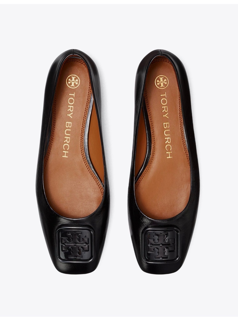 Tory Burch Georgia Ballet Flat "Perfect Black",